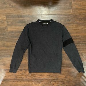 Rapha Men's Wool Burgundy Crewneck Sweater XS